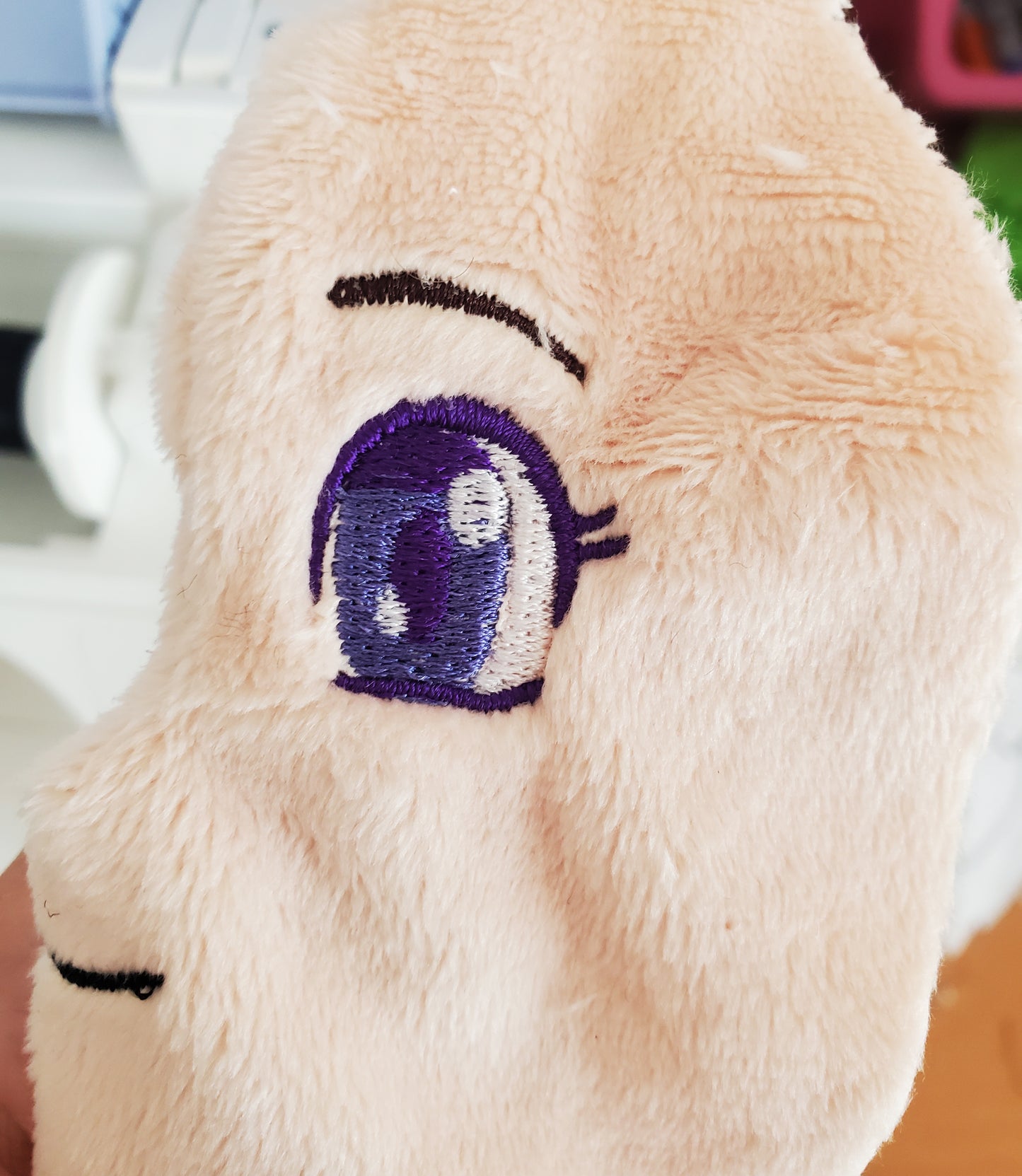 Anime Face Embroidery Pack