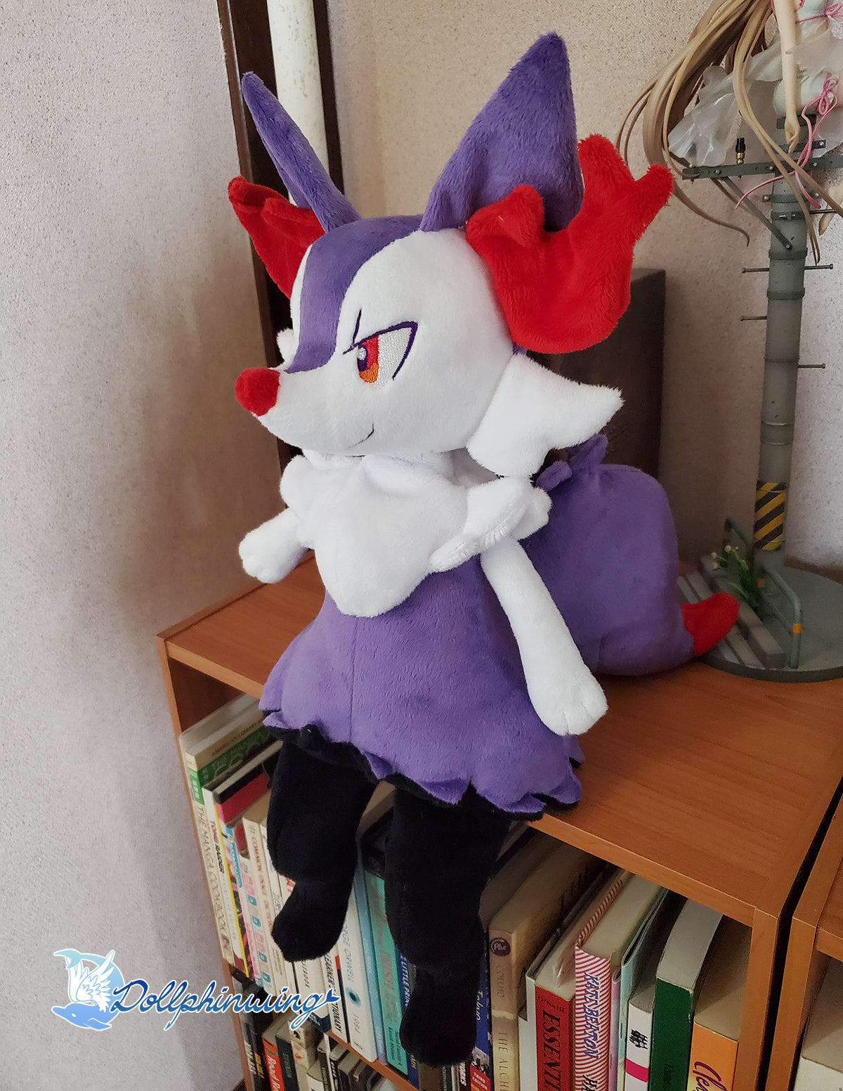 Fire Fox Plushie Sewing Pattern