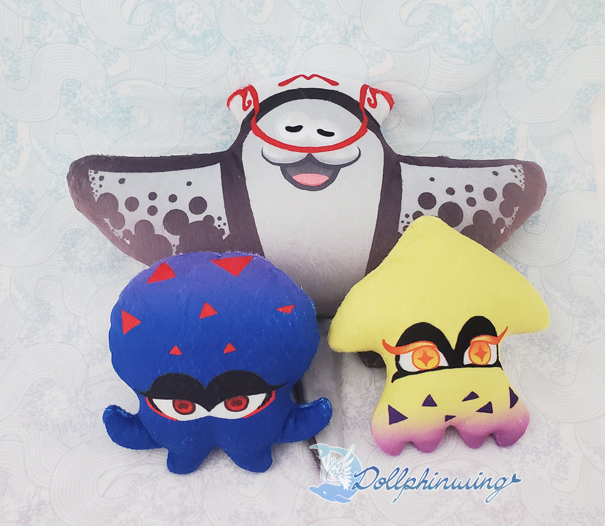 Squid Friend Plushie