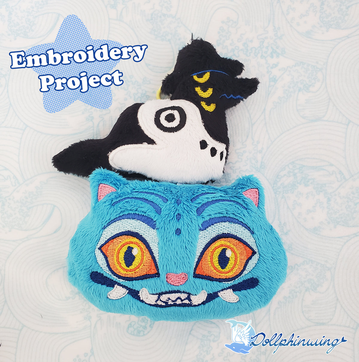 Kpop Demon Cuties Embroidery Pattern