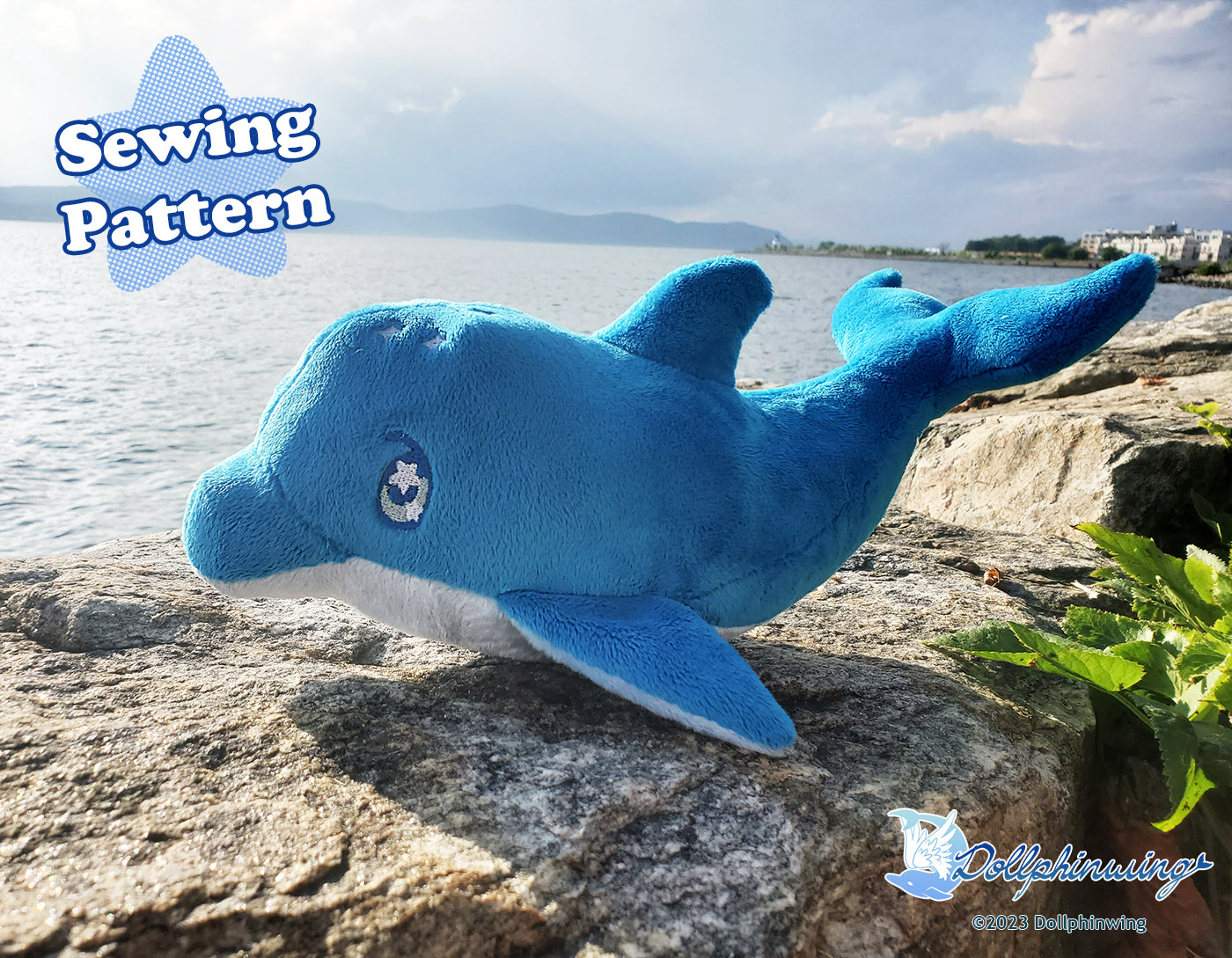 Dolphin Plush Pattern