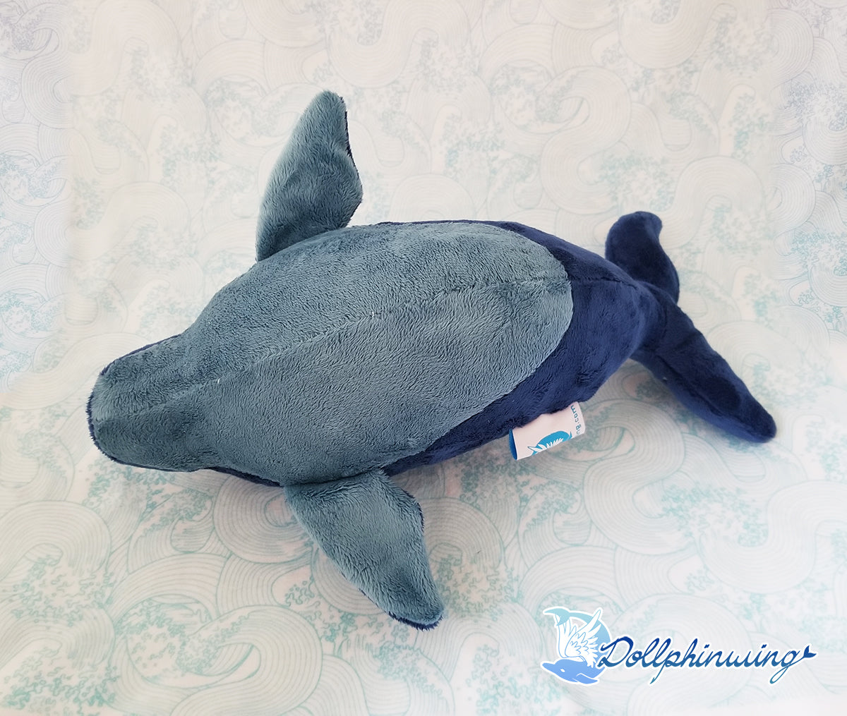 Dolphin Plush Pattern