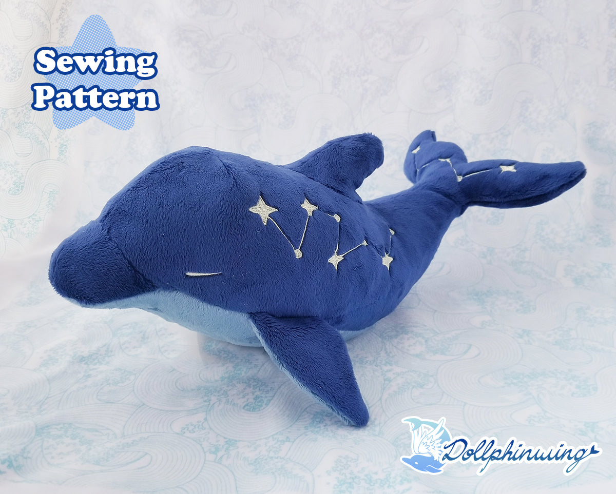 Dolphin Plush Pattern