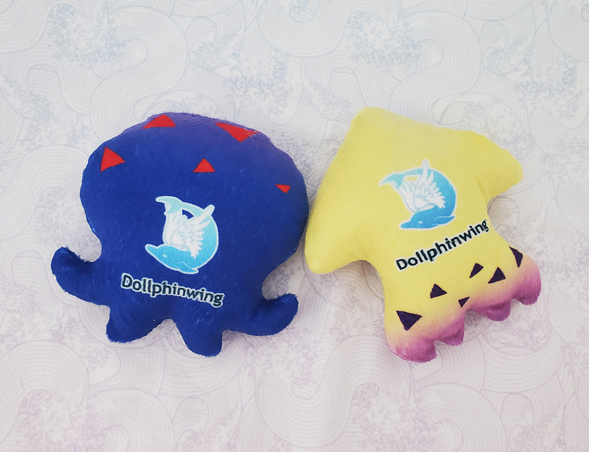 Squid Friend Plushie