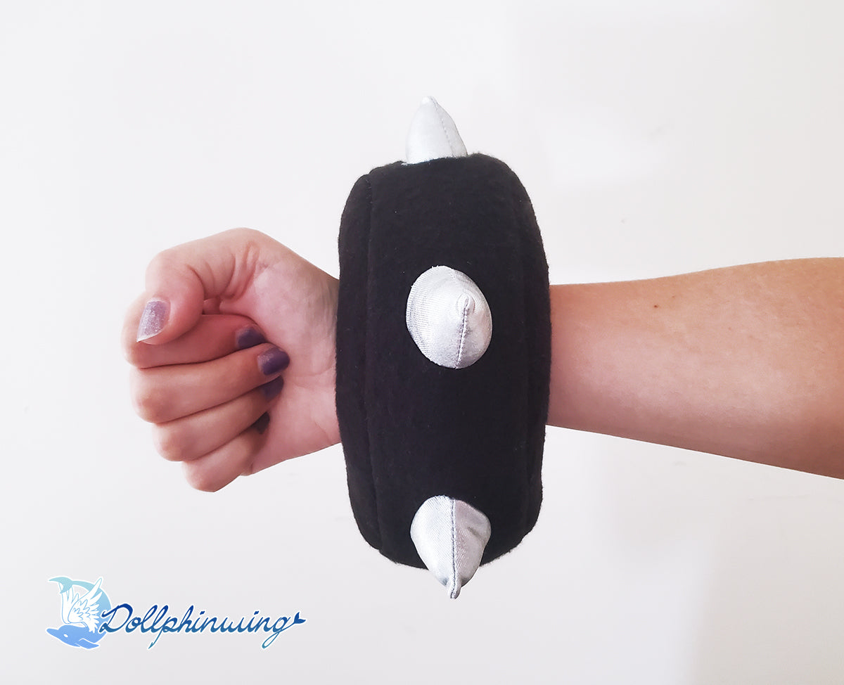 Spike Bracelet Plush Sewing Pattern