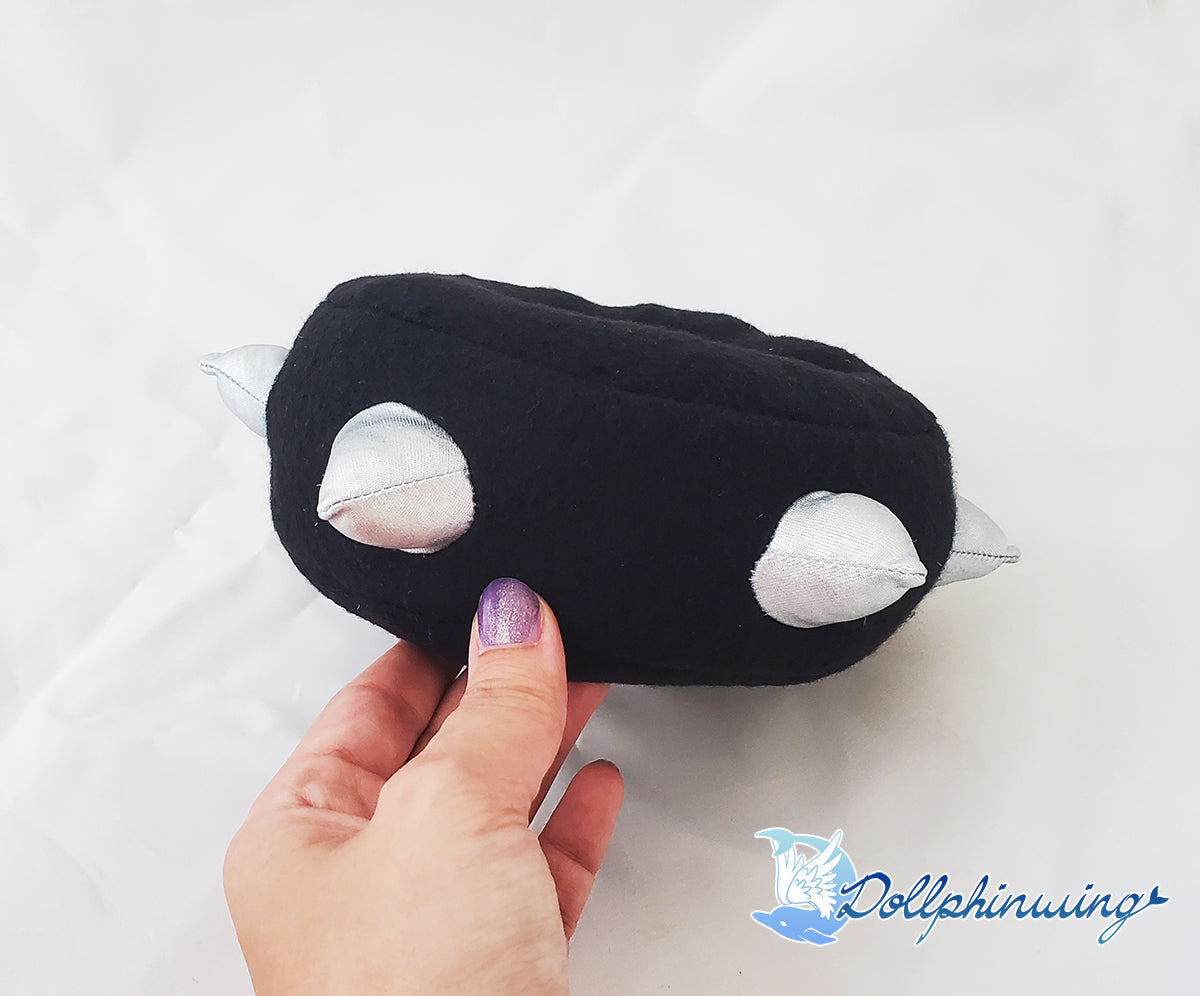 Spike Bracelet Plush Sewing Pattern