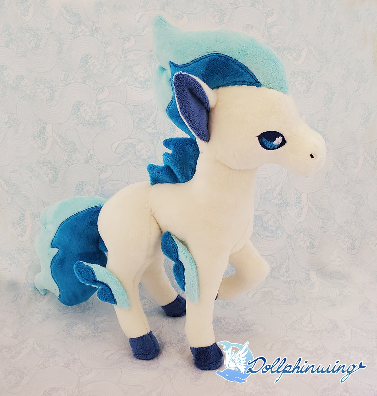 Fire Horse Plushie Pattern