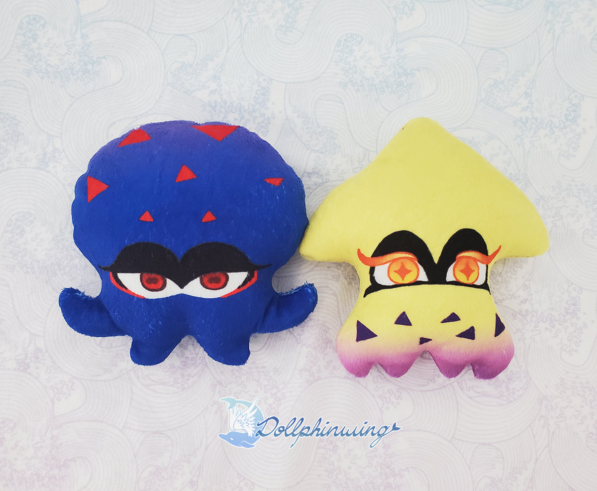 Squid Friend Plushie