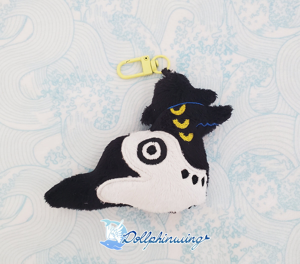 Kpop Demon Cuties Embroidery Pattern