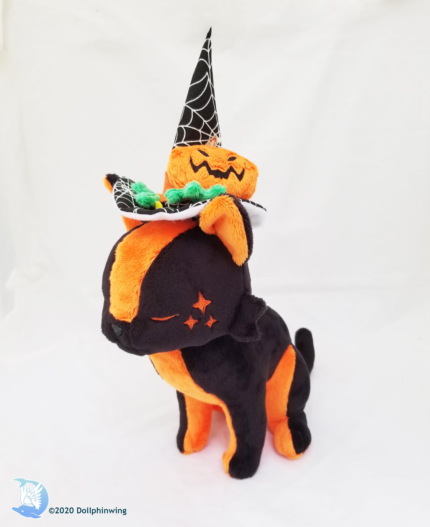 Witch Cat Plushie