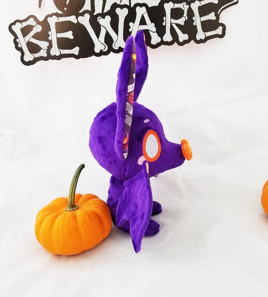 Halloween Bat Plushie