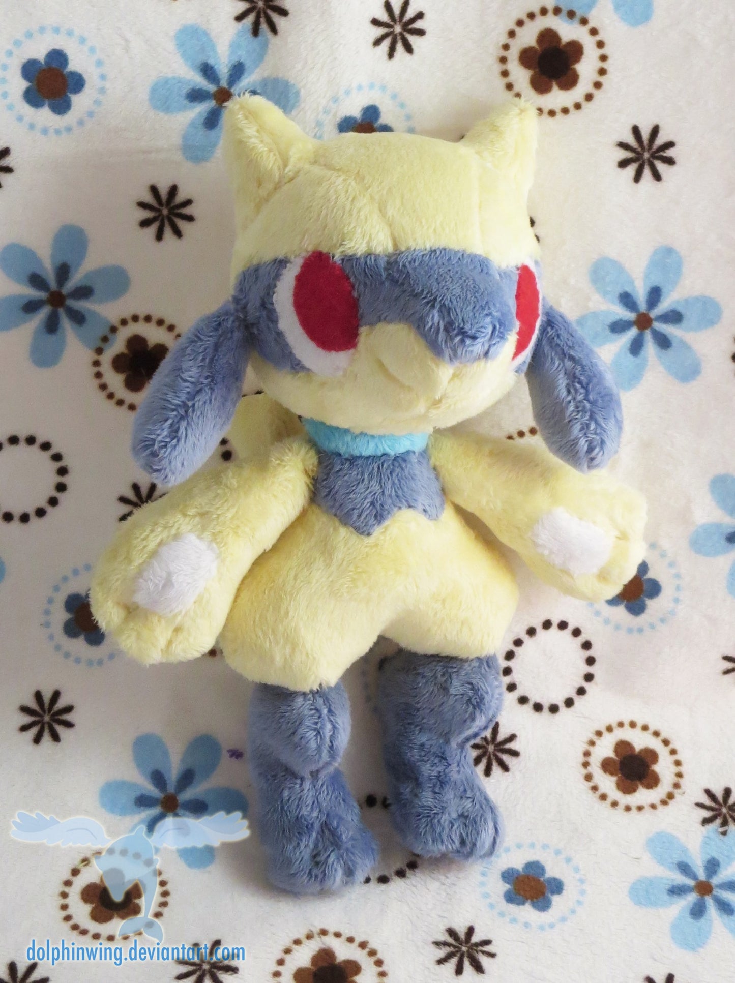 Riolu Plush Pattern