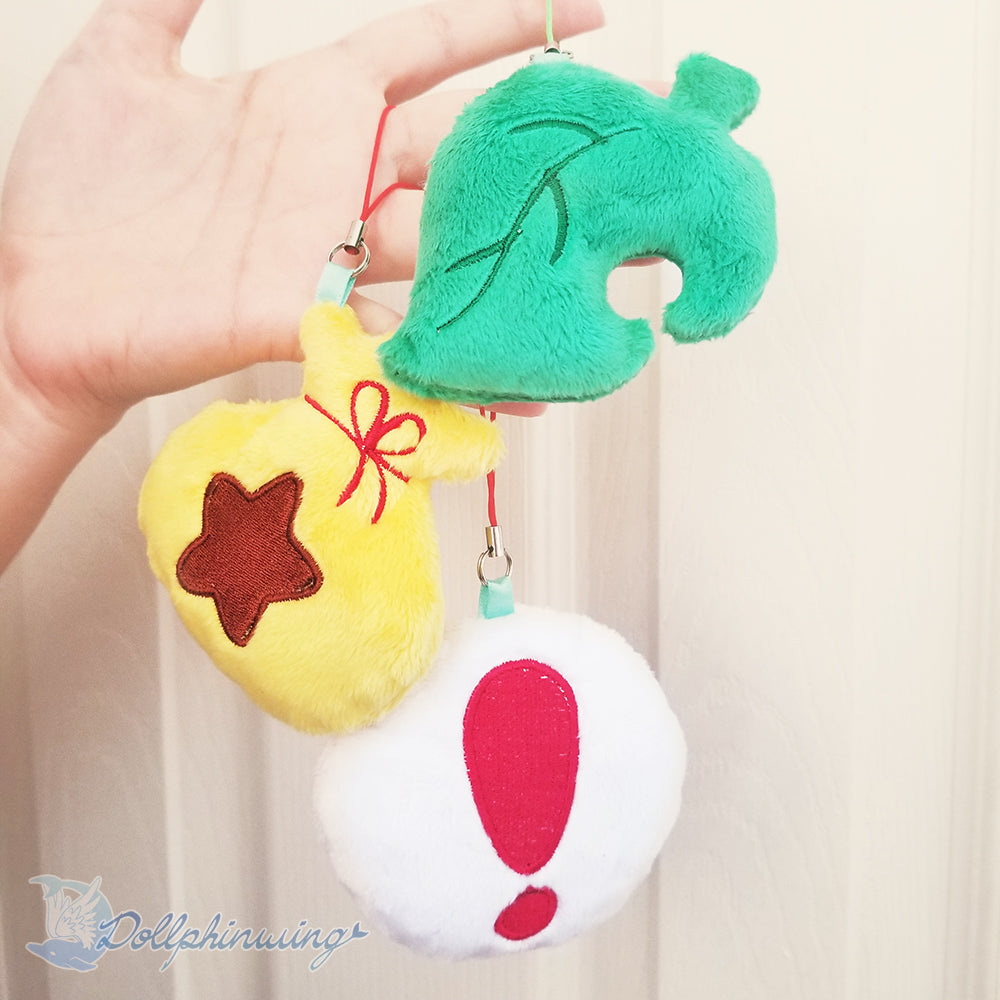 Bag & Leaf ITH Embroidery Pattern
