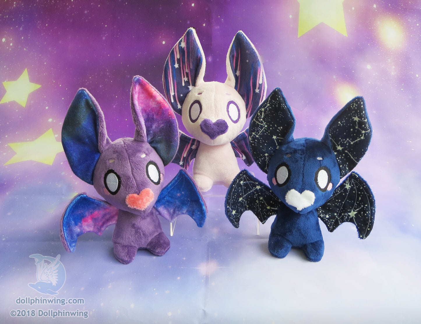 Space Bat Plushie${tags}