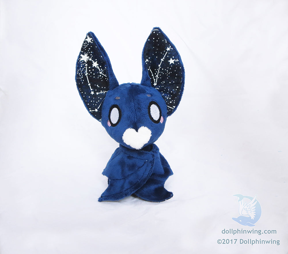 Bat Plushie Sewing Pattern