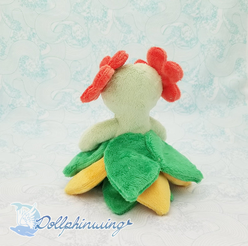 Flowery ITH Embroidery Pattern