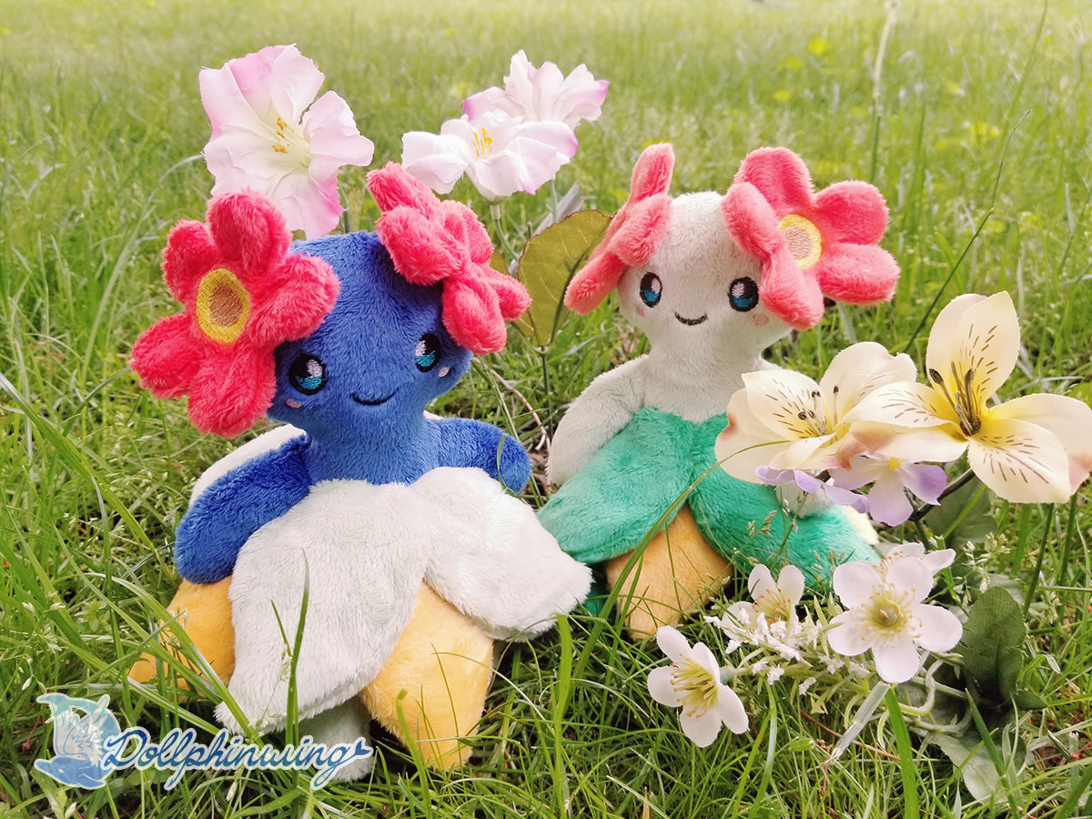 Flowery ITH Embroidery Pattern
