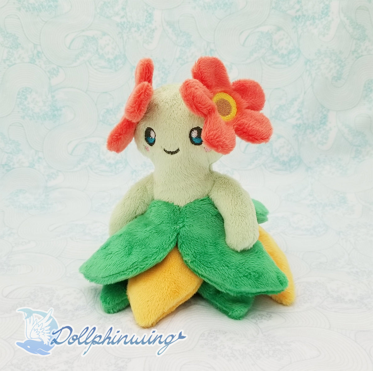 Flowery ITH Embroidery Pattern