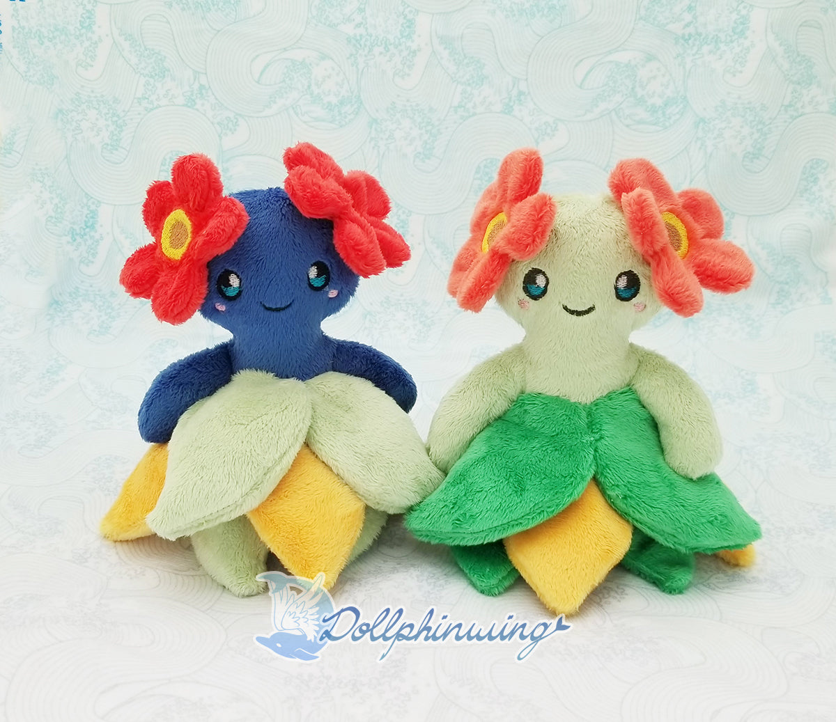Flowery ITH Embroidery Pattern