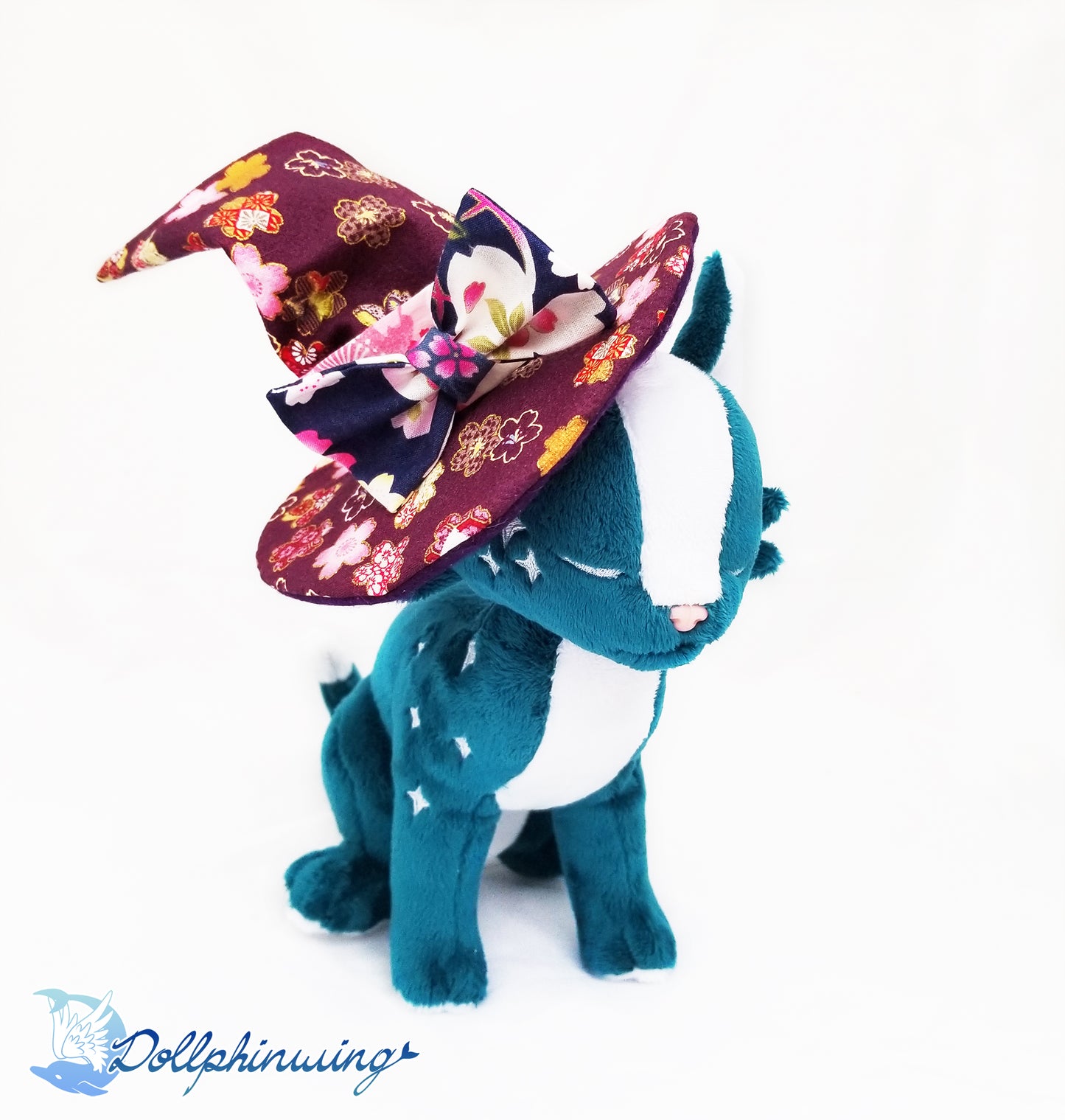 Witch Cat Plushie