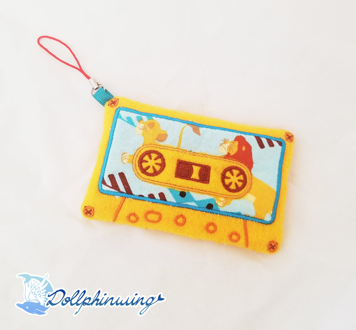 Cassette Tape ITH Embroidery Pattern