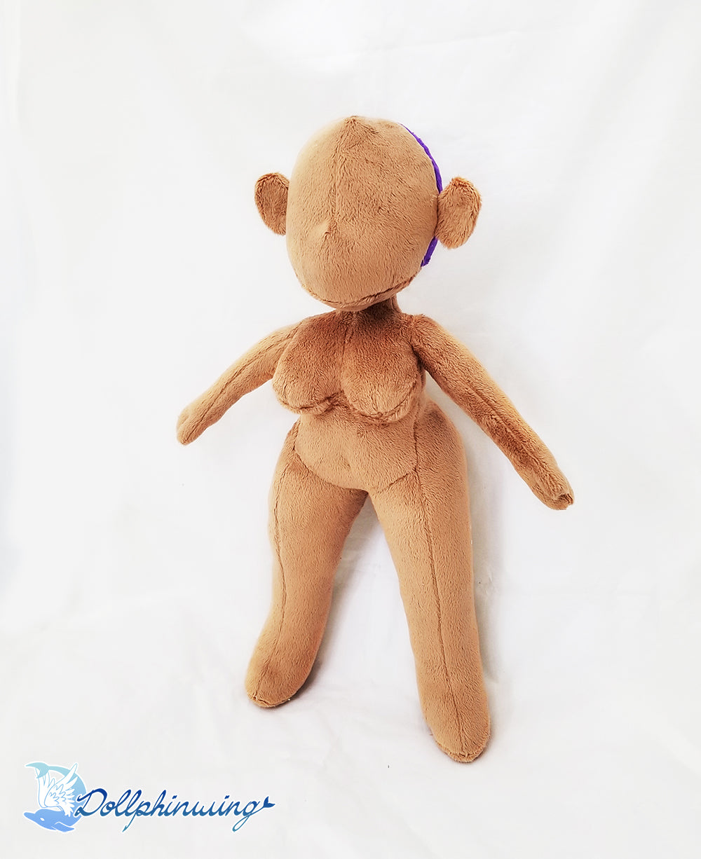 Curvy Doll Sewing Pattern
