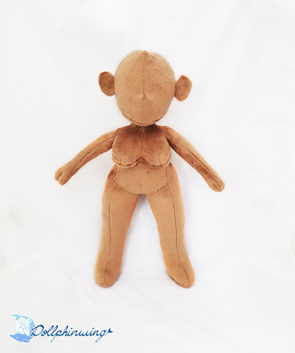 Curvy Doll Sewing Pattern