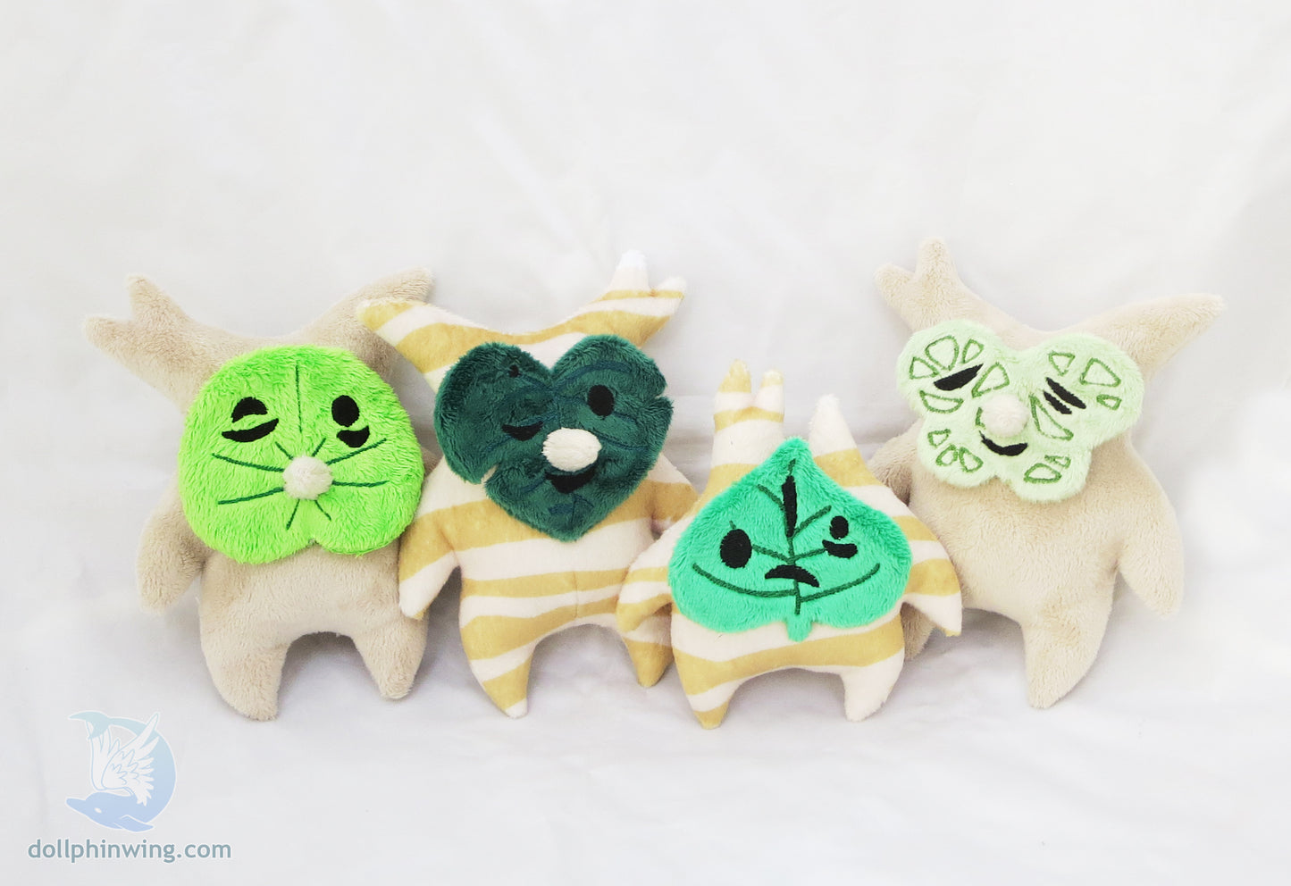 Zelda BotW Korok Plushies