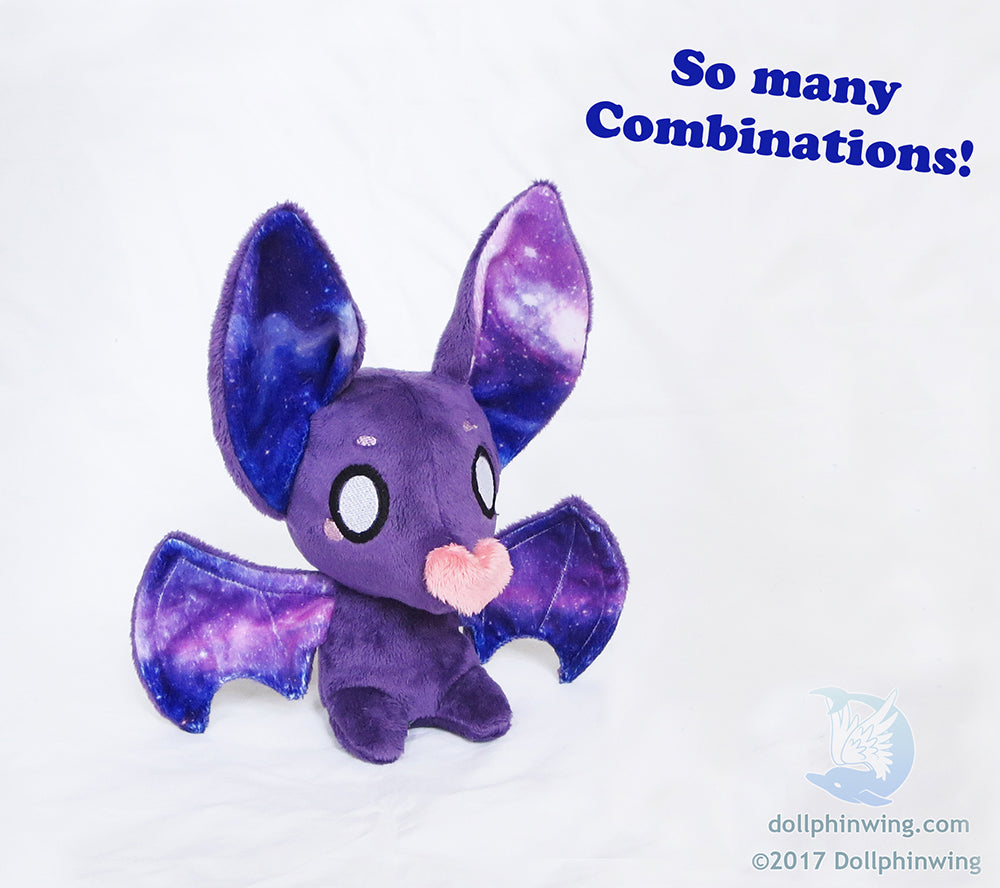 Bat Plushie Sewing Pattern