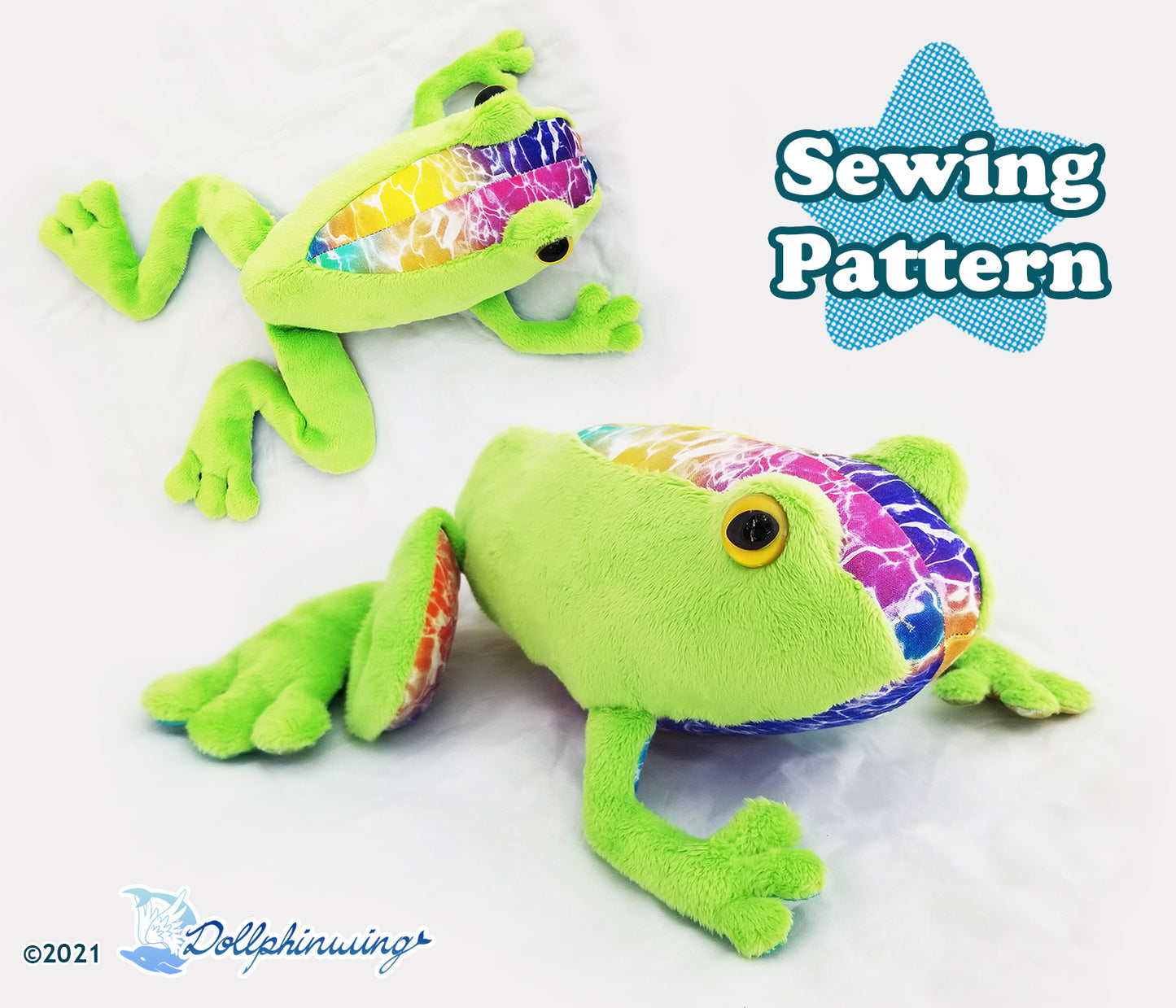Frog Plush Pattern