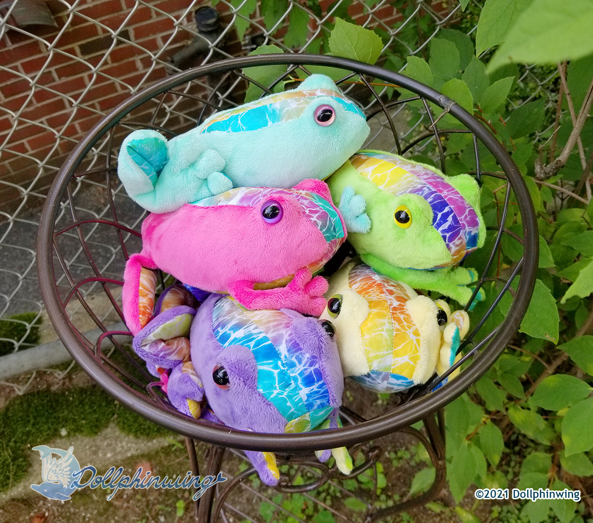 Frog Plush Pattern