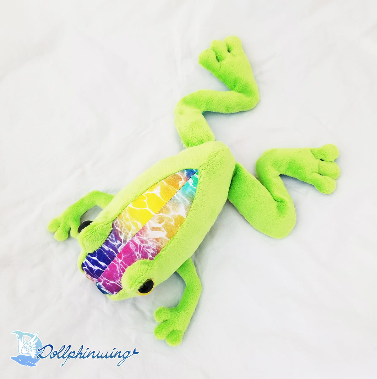 Frog Plush Pattern