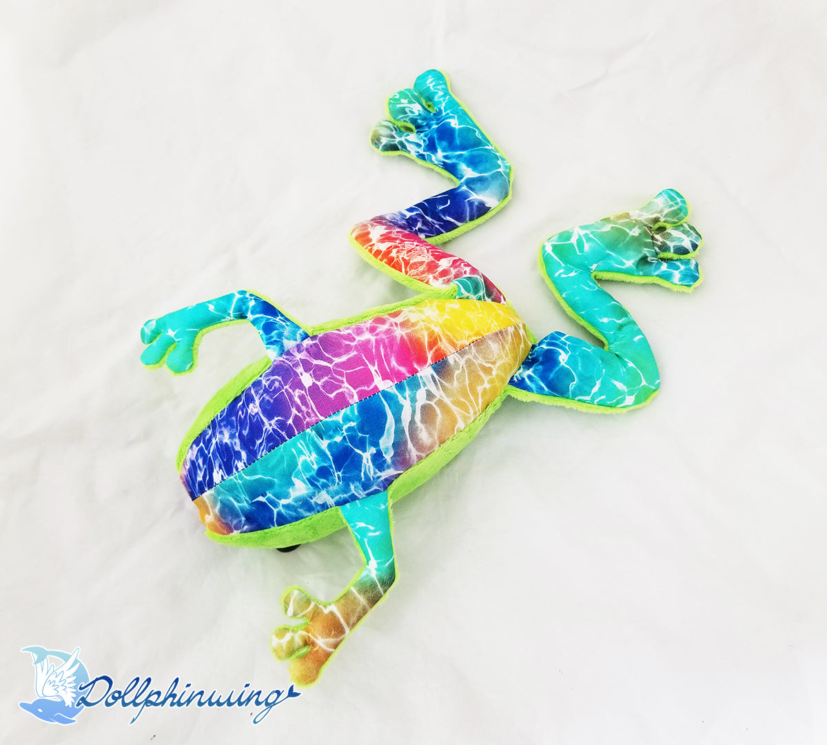 Frog Plush Pattern