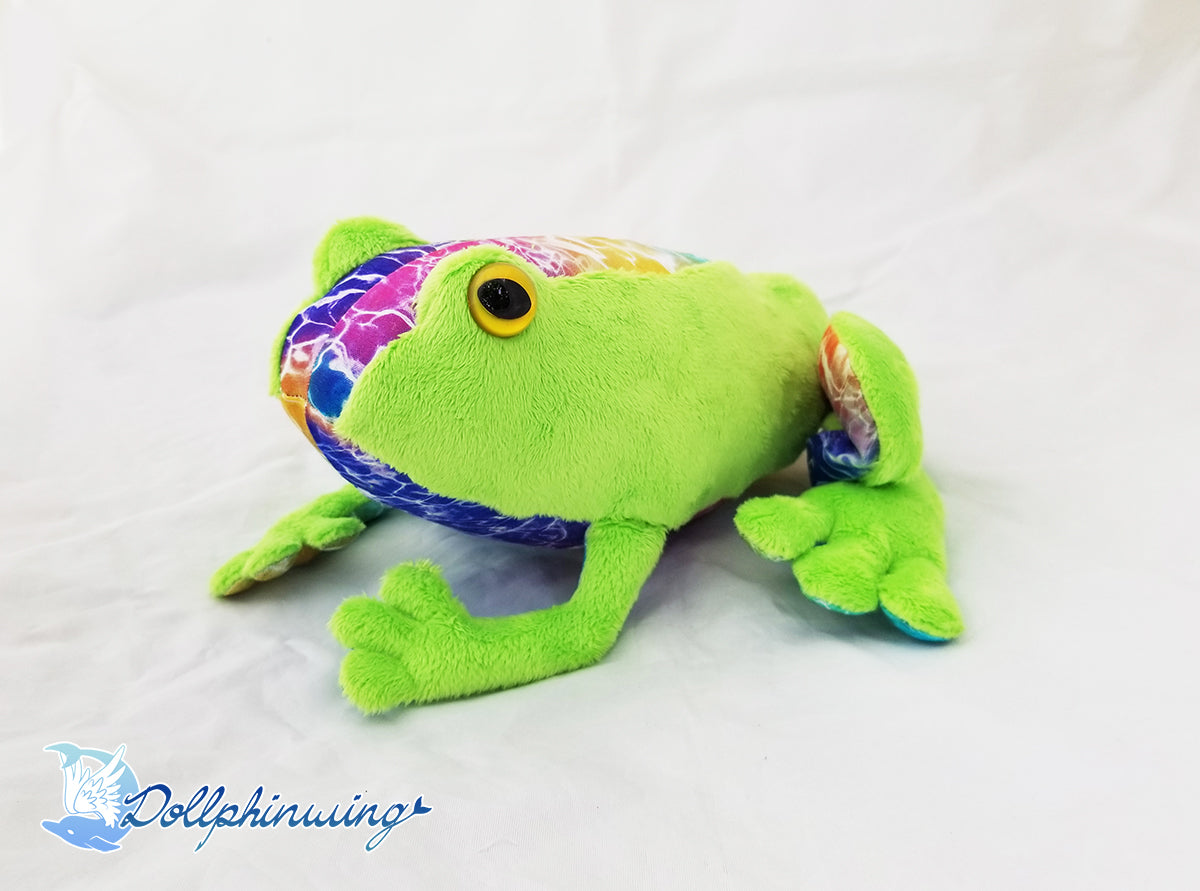 Frog Plush Pattern