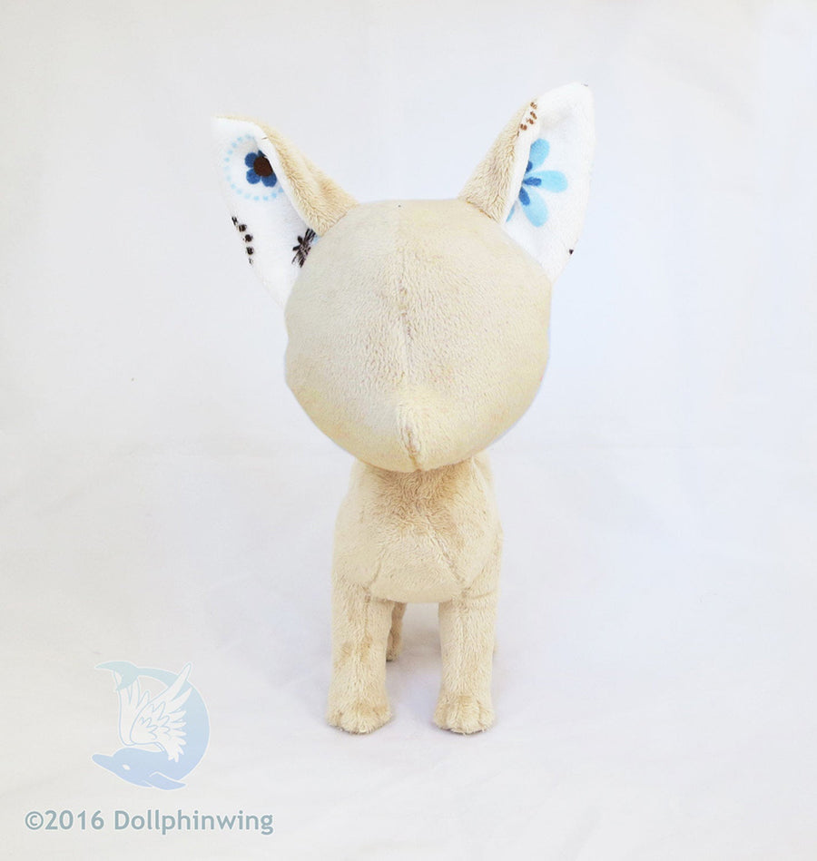 Fox Plush Sewing Pattern Digital PDF