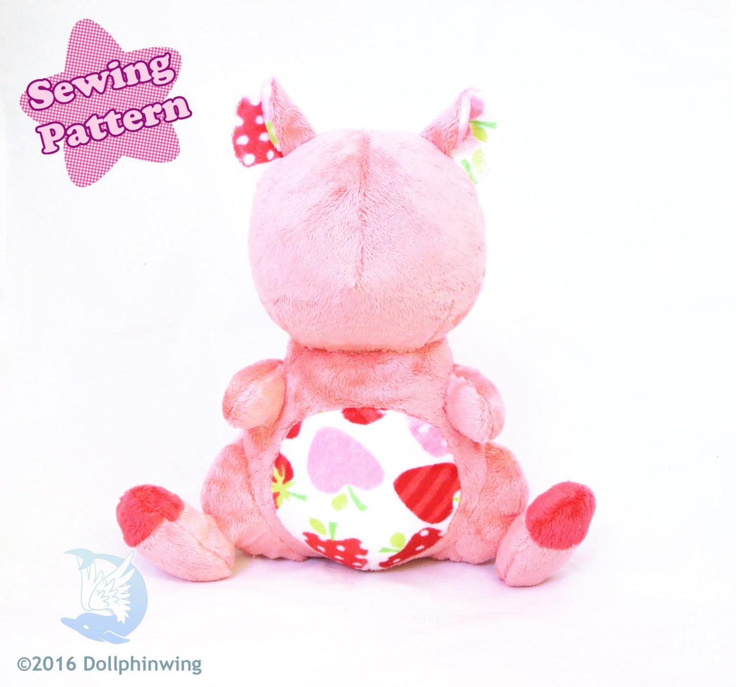 Hamster Plush Sewing Pattern${tags}