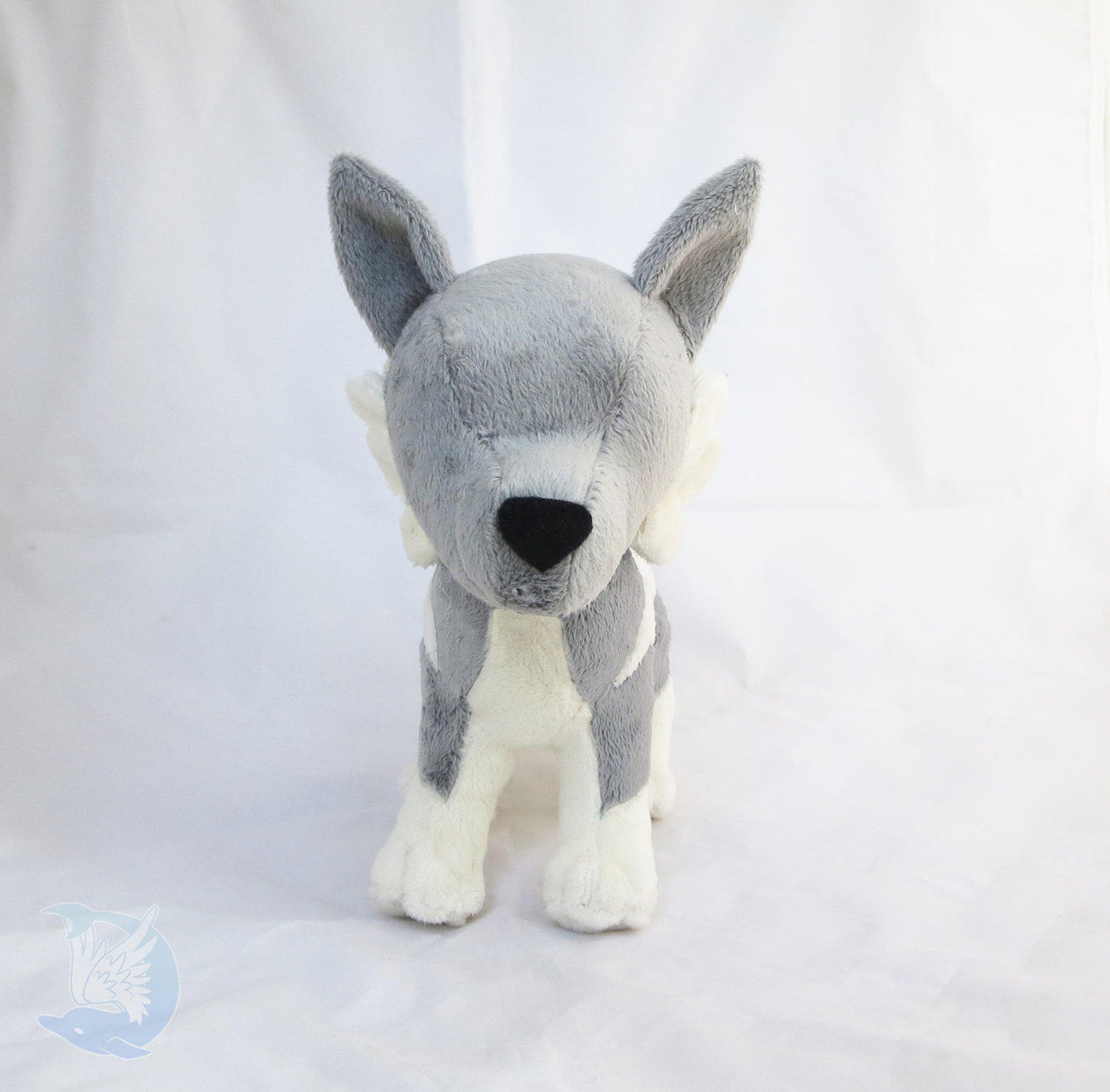 Wolf Plushie Sewing Pattern PDF${tags}