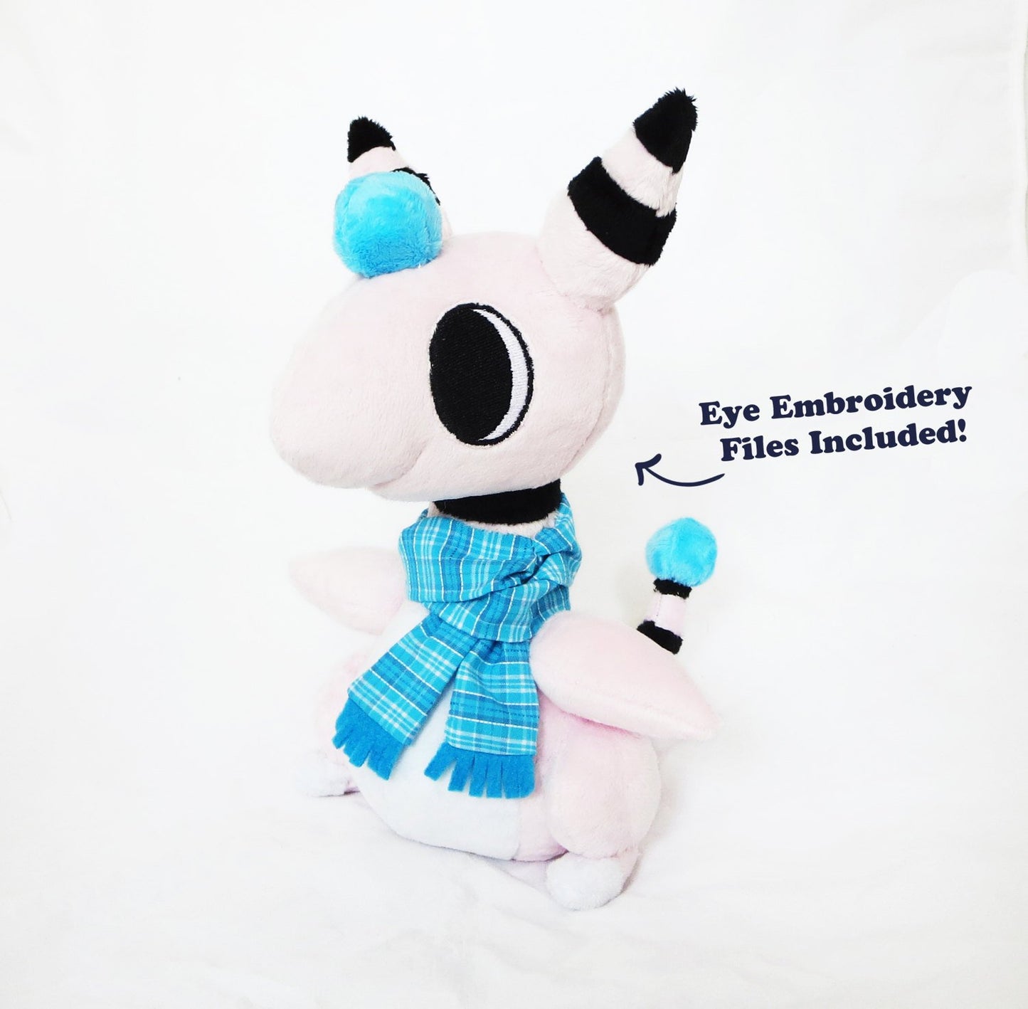 Shiny Ampharos Sewing Pattern PDF${tags}