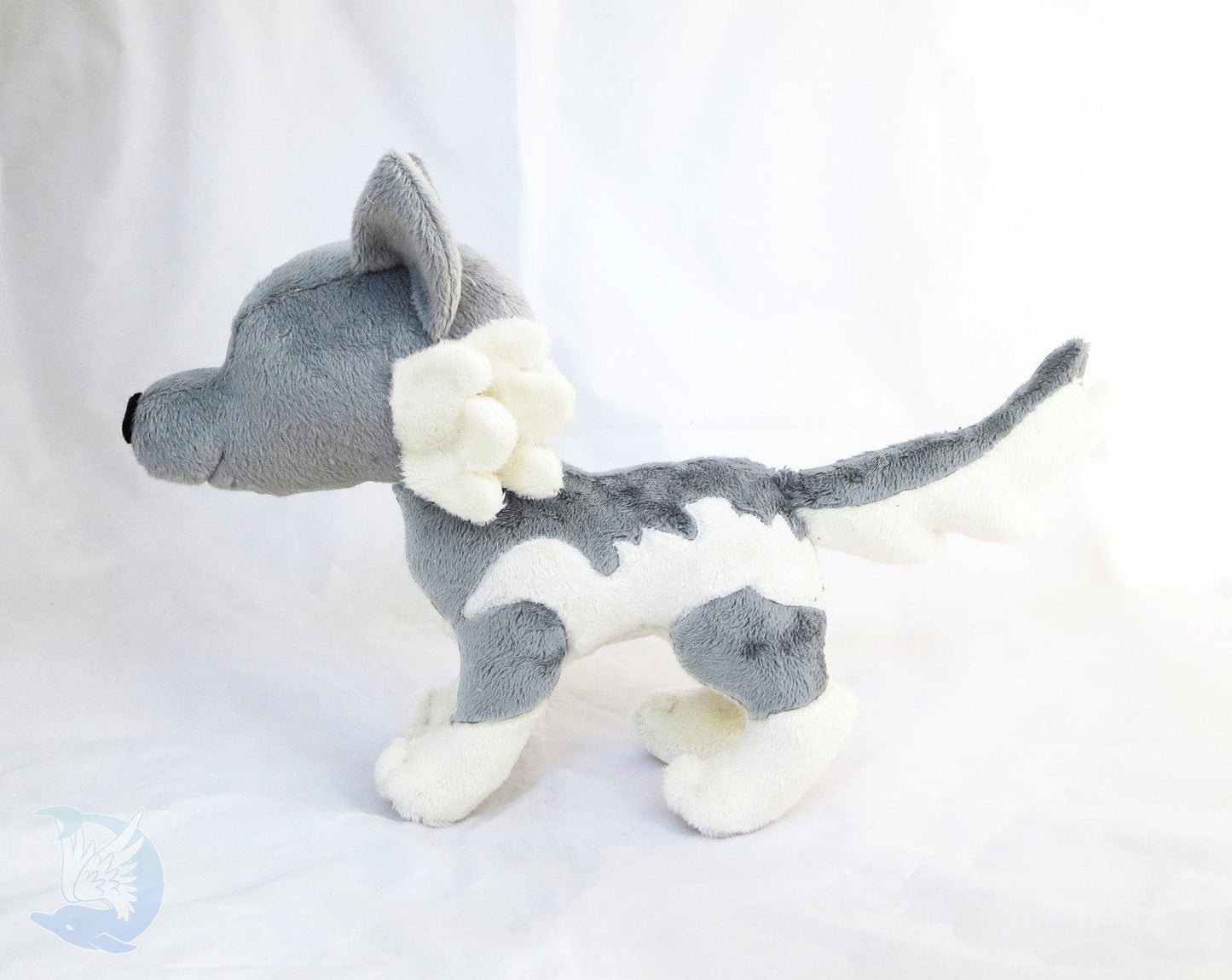 Wolf Plushie Sewing Pattern PDF${tags}