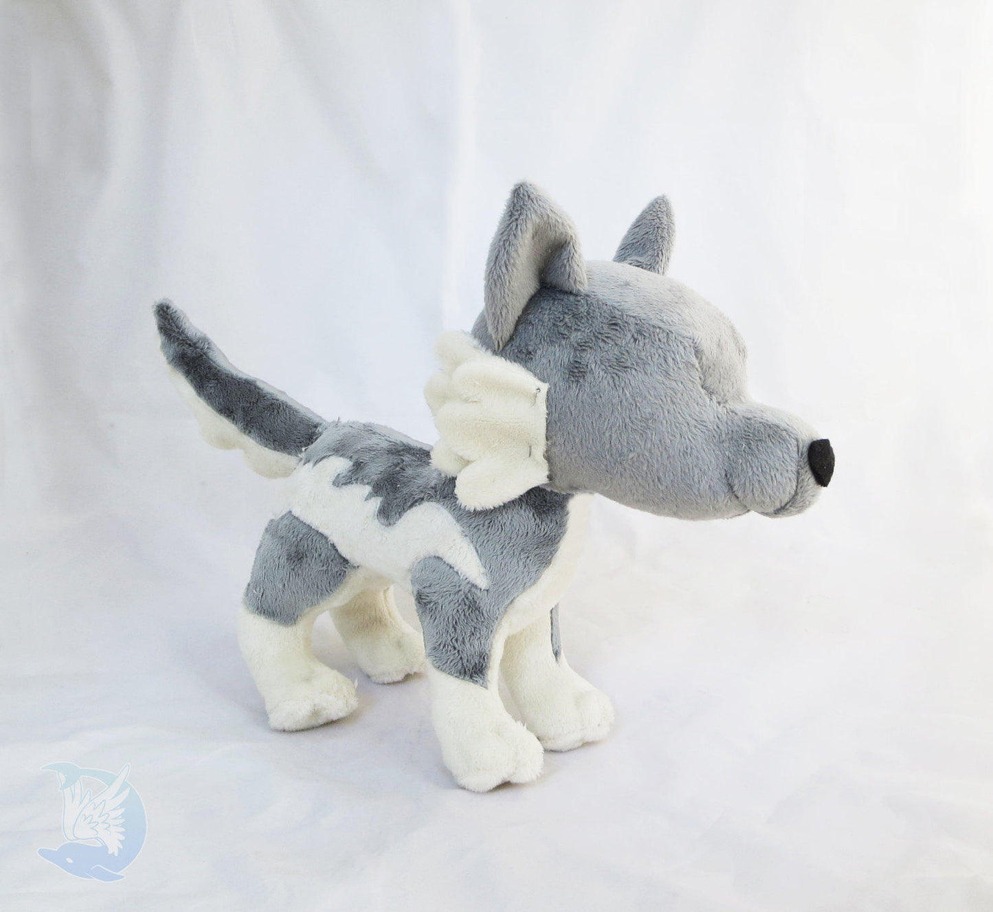 Wolf Plushie Sewing Pattern PDF${tags}
