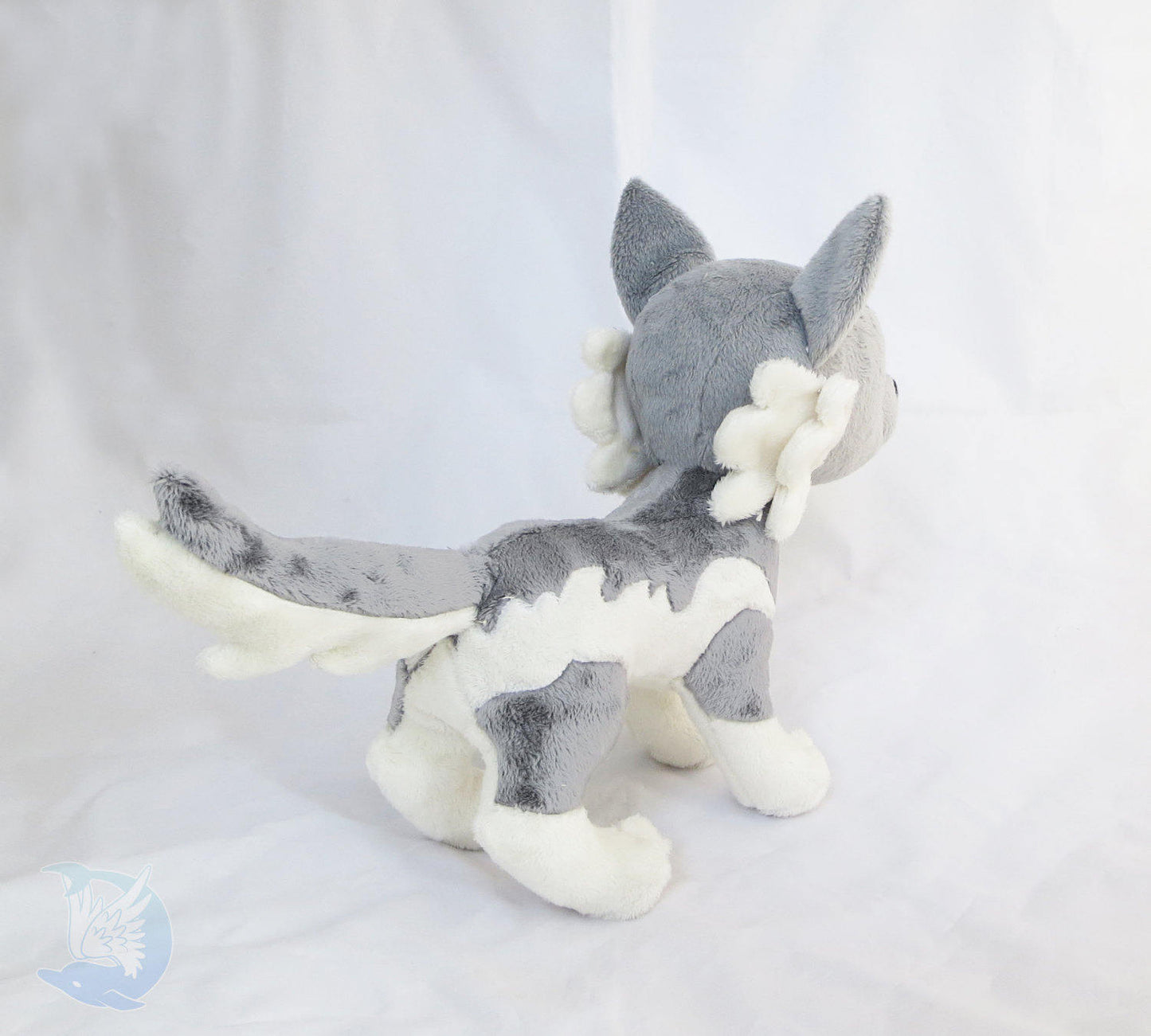 Wolf Plushie Sewing Pattern PDF${tags}