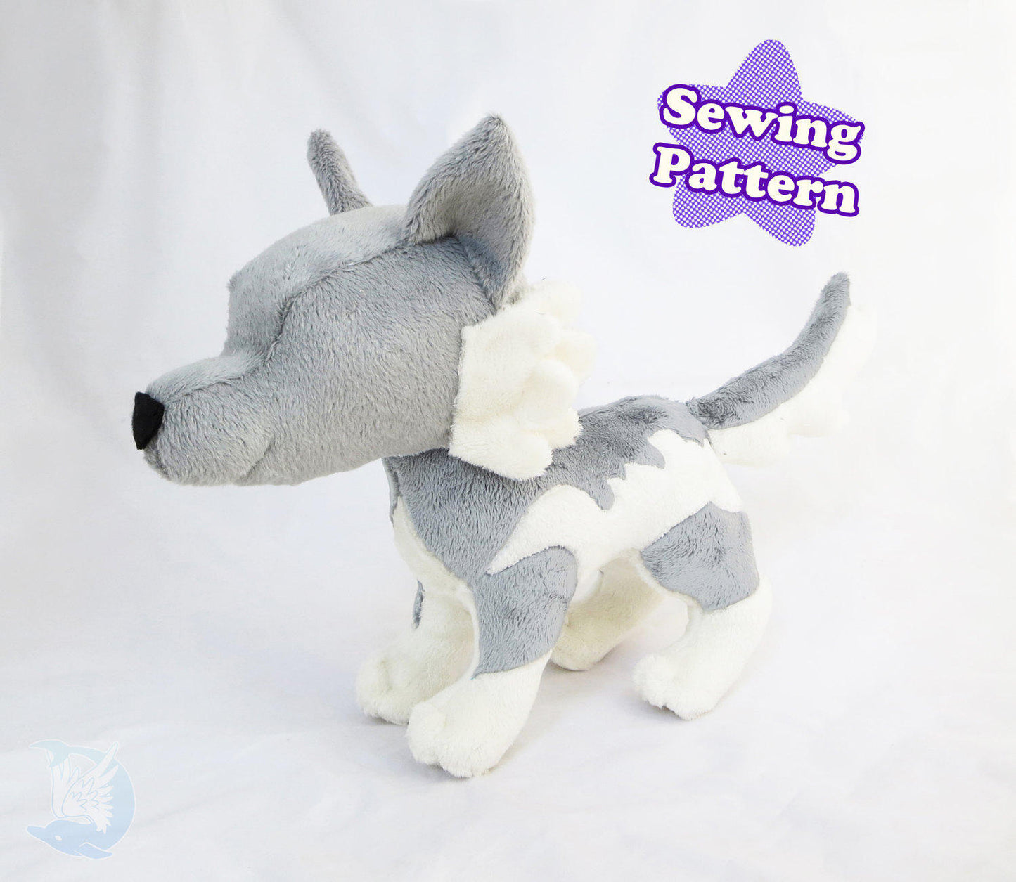 Fox and Wolf Plush Pattern Bundle PDF${tags}