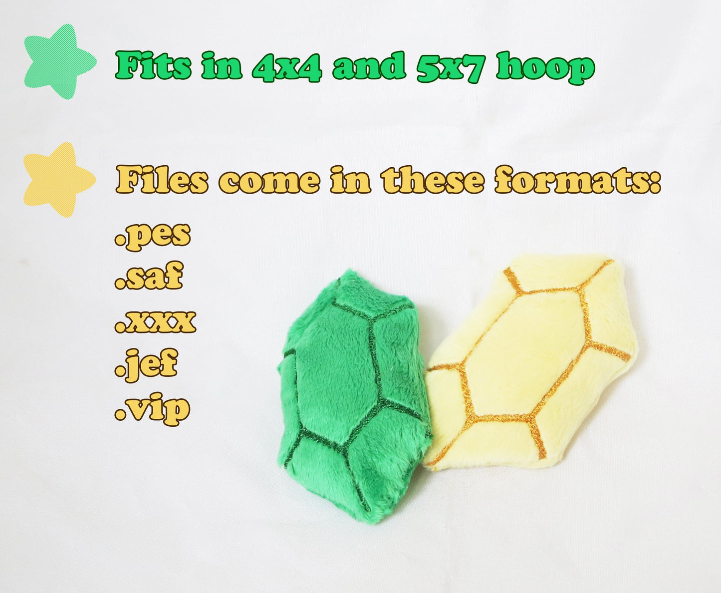 Gem Crystal ITH Embroidery Pattern${tags}