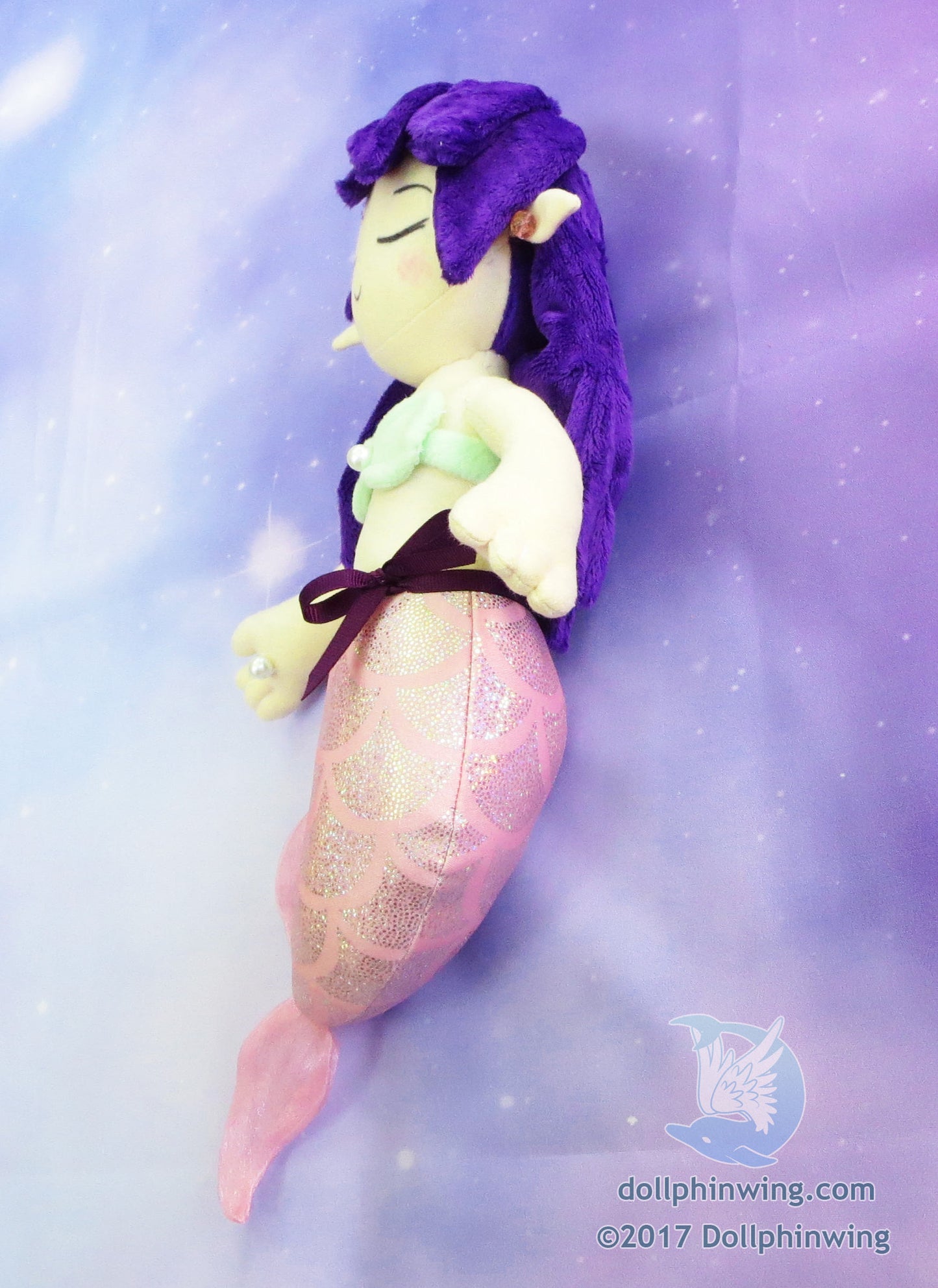 Mermaid Plush Sewing Pattern${tags}