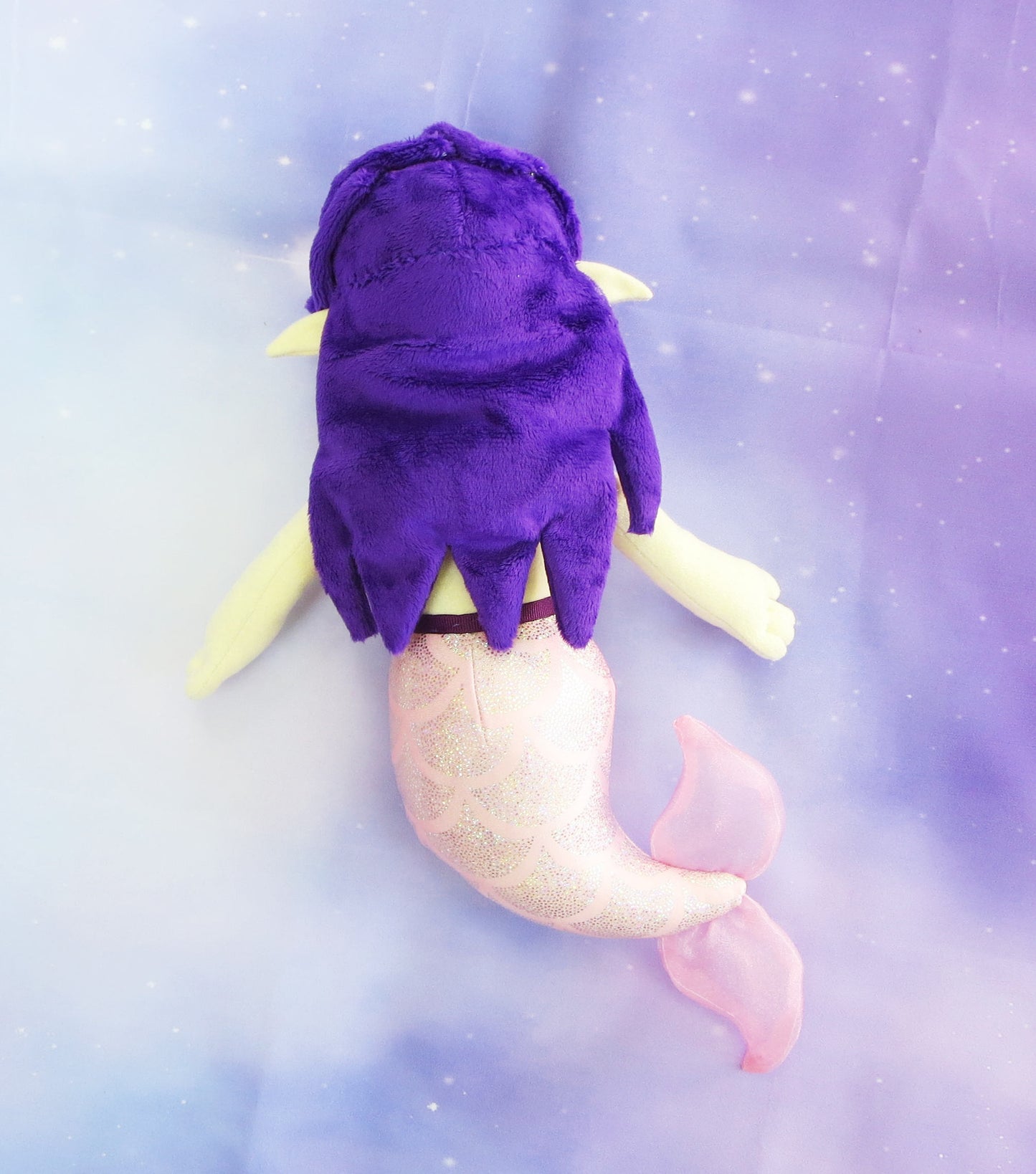 Mermaid Plush Sewing Pattern${tags}