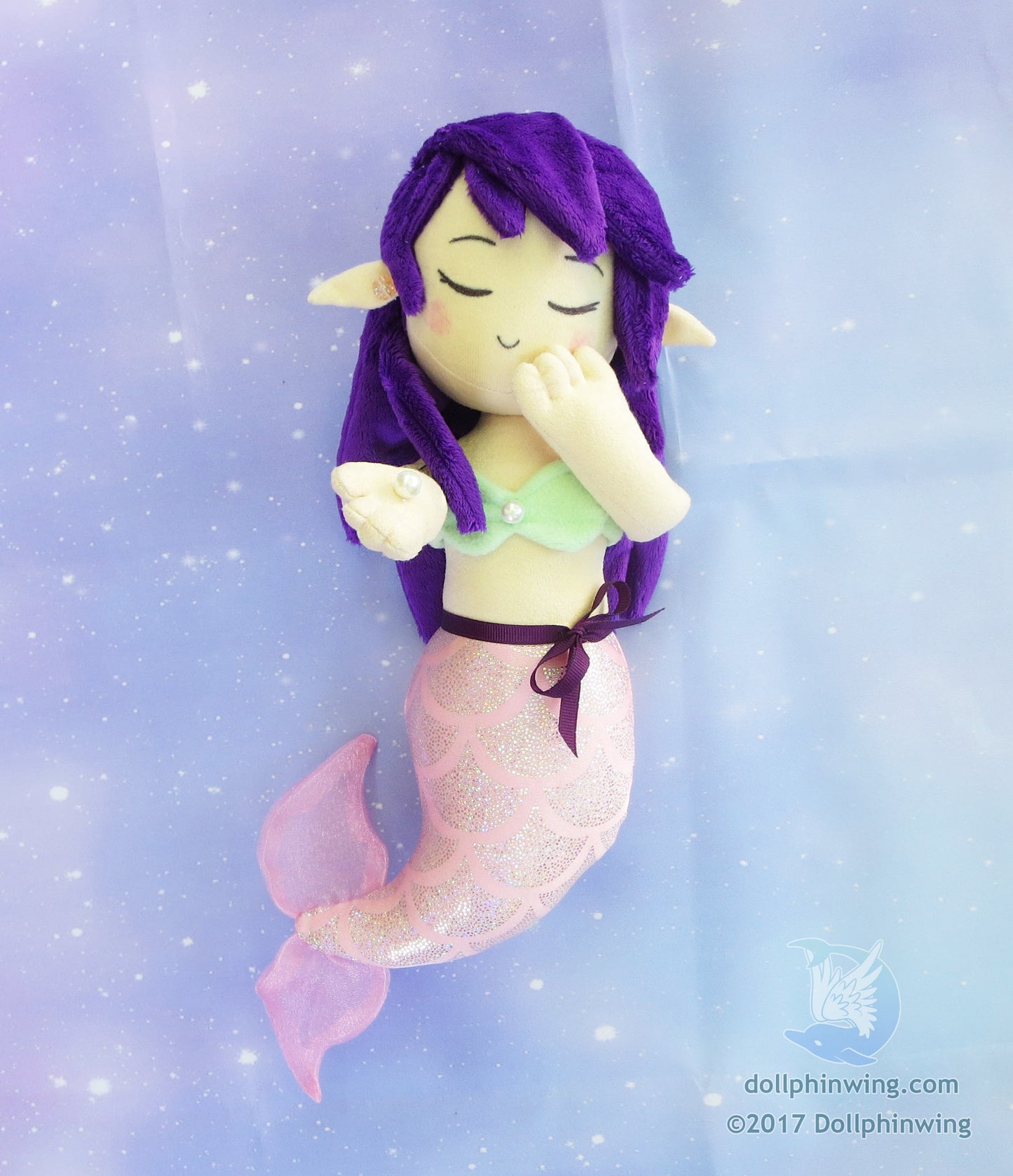 Mermaid Plush Sewing Pattern${tags}