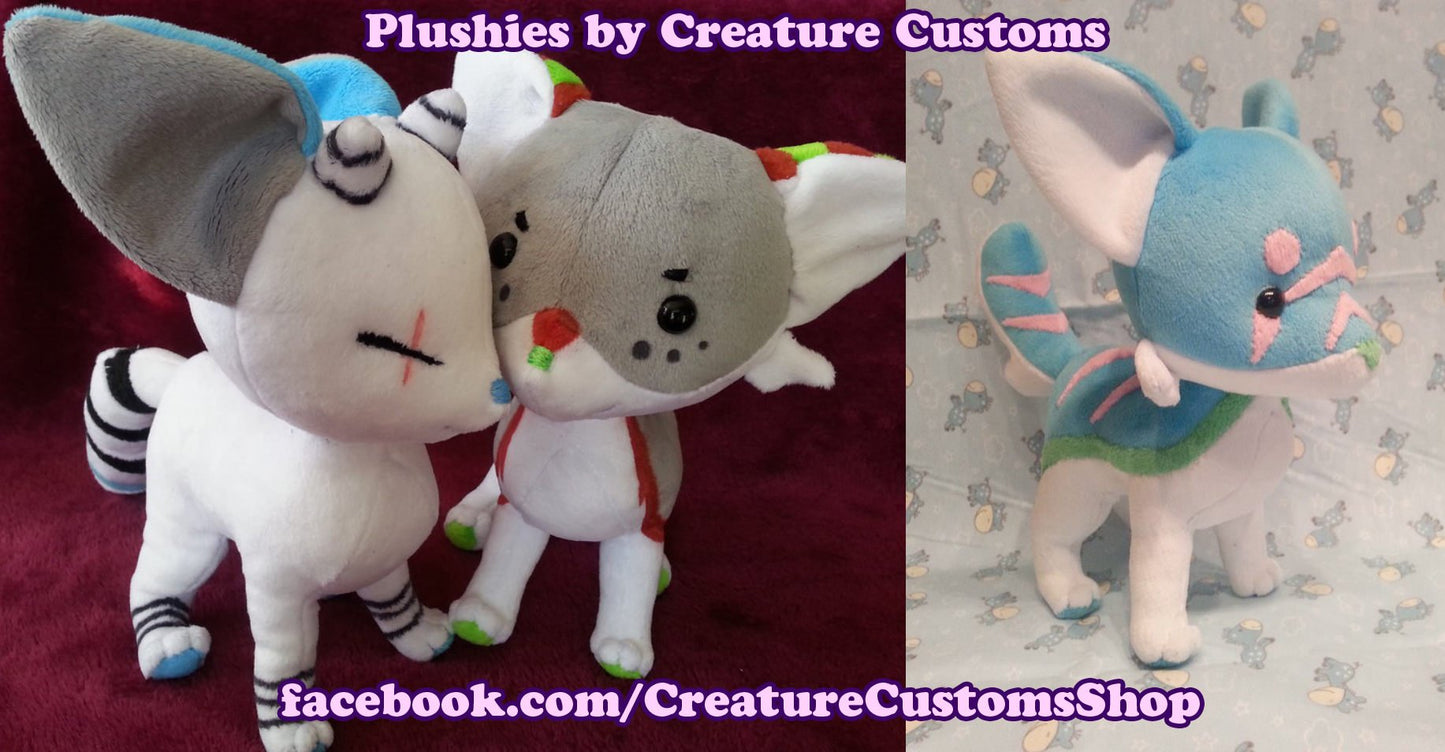 Fox Plush Sewing Pattern Digital PDF${tags}