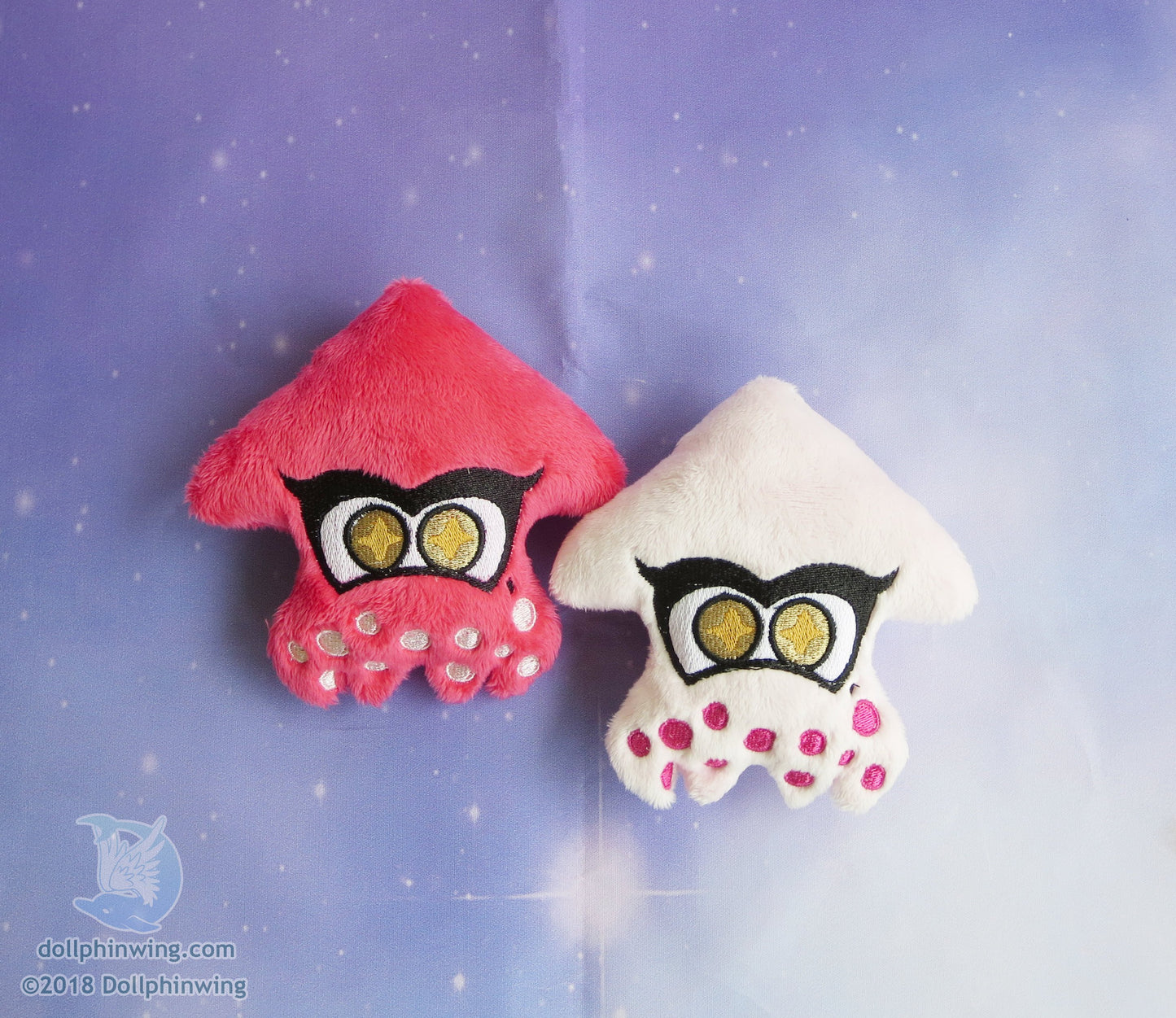 Lil Squid Friends ITH Embroidery Pattern${tags}