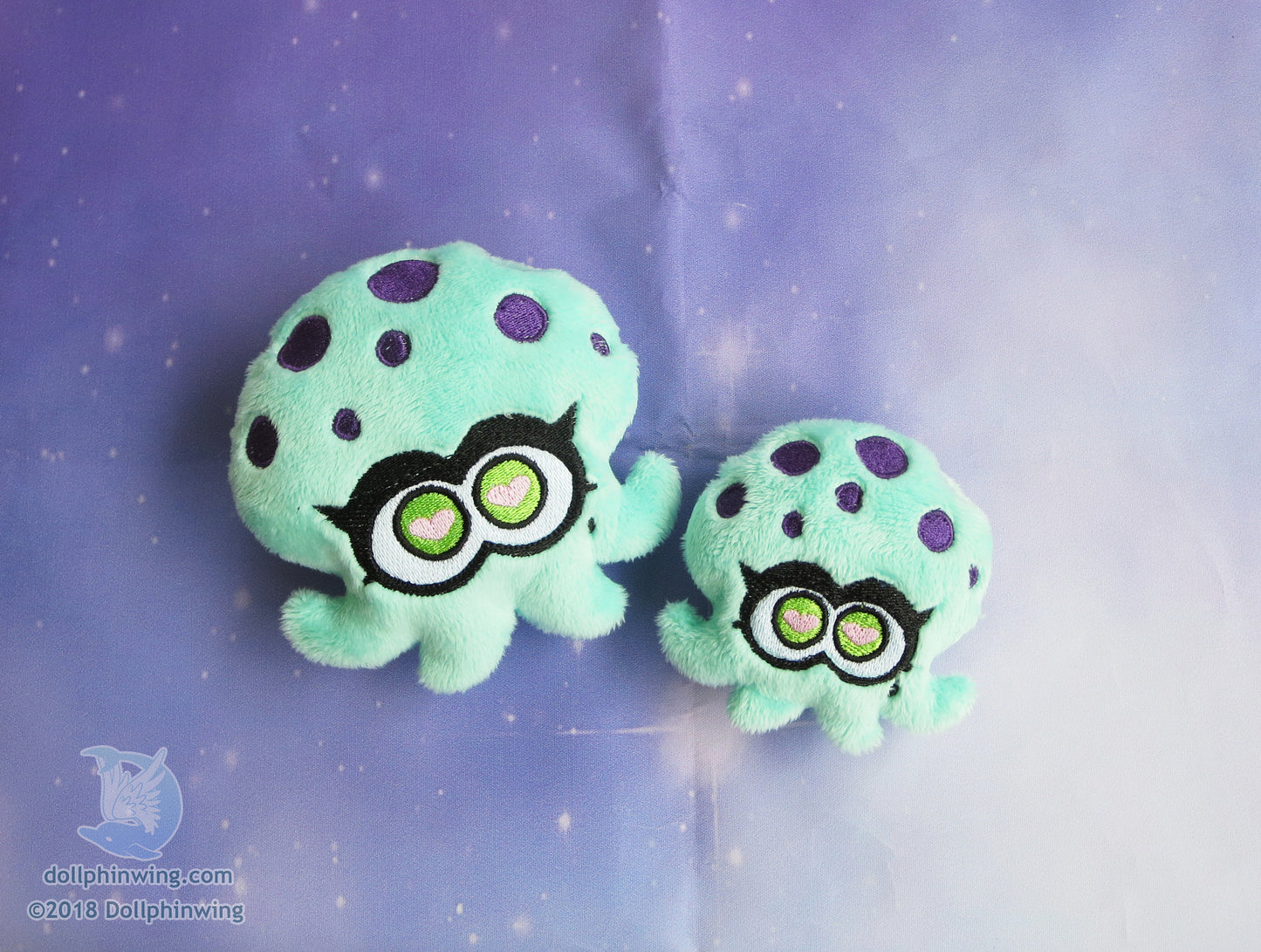 Lil Squid Friends ITH Embroidery Pattern${tags}