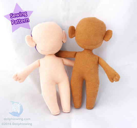 Chibi Doll Sewing Pattern${tags}
